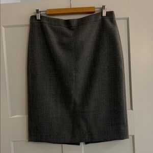 J. Crew no 2 Charcoal Pencil Skirt